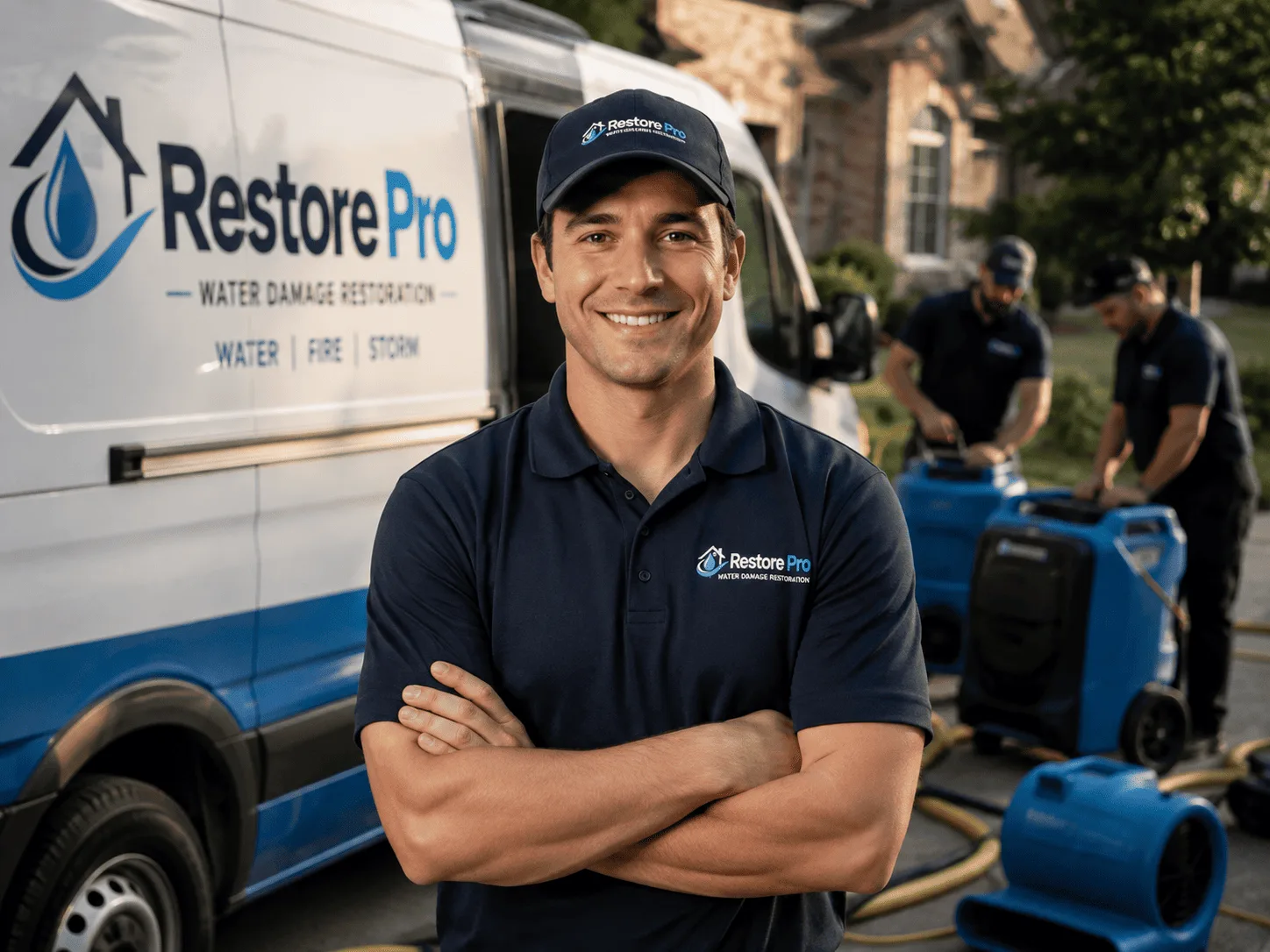 Water Damage Restoration company in Bonduel, WI