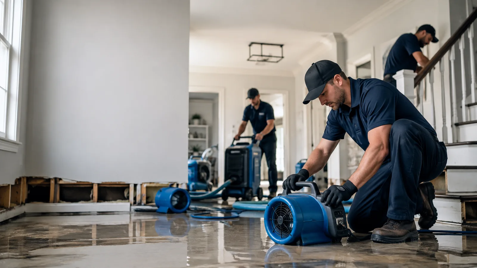 Water Damage Restoration in Bonduel, WI near me